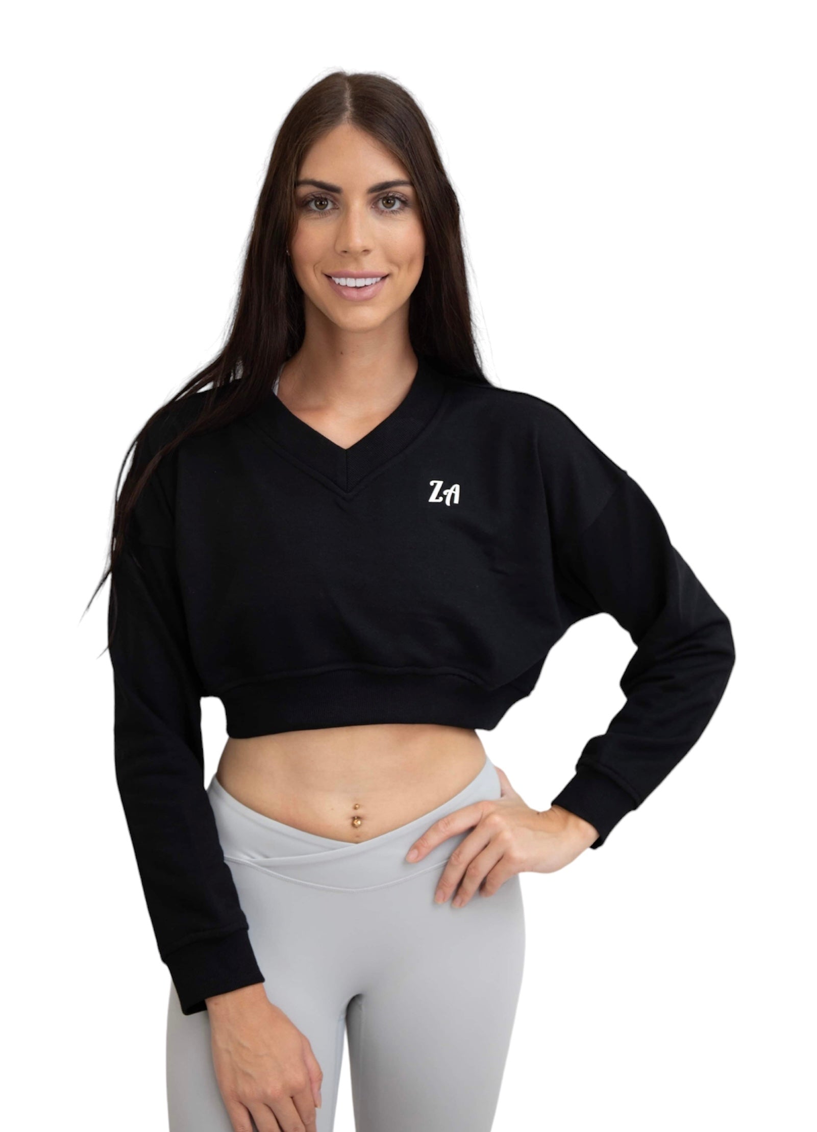 Primrose Cropped Jumper