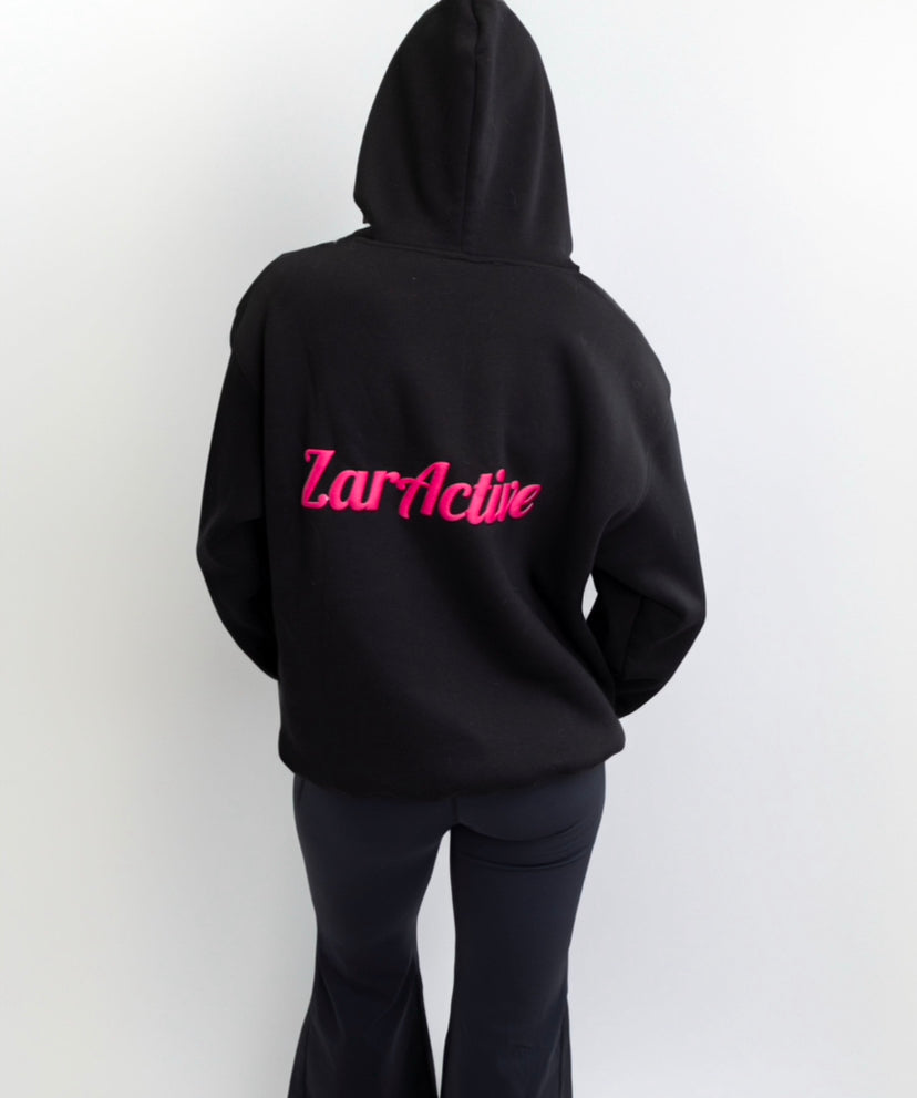 ZarPuff Oversized Hoodie