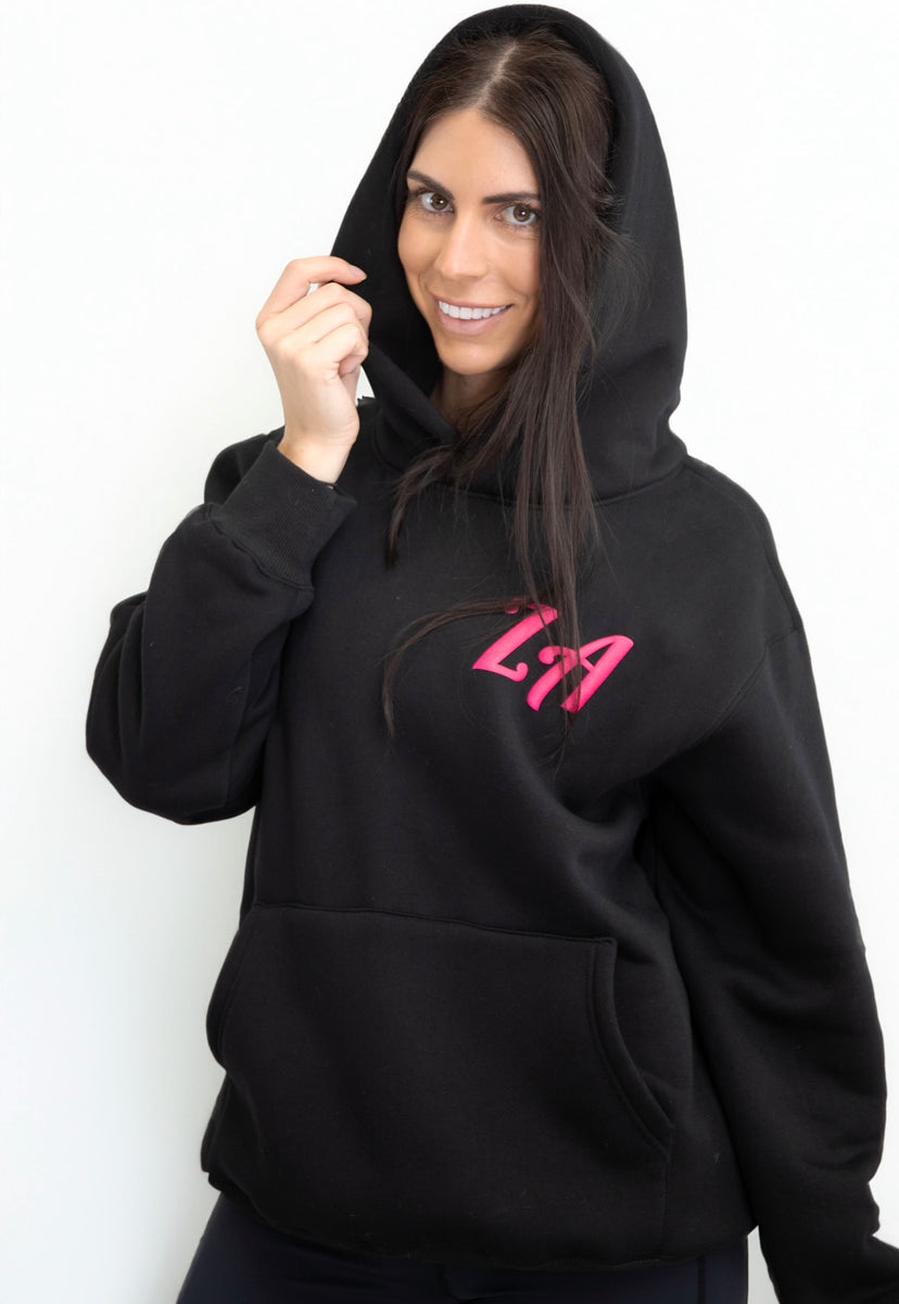 ZarPuff Oversized Hoodie