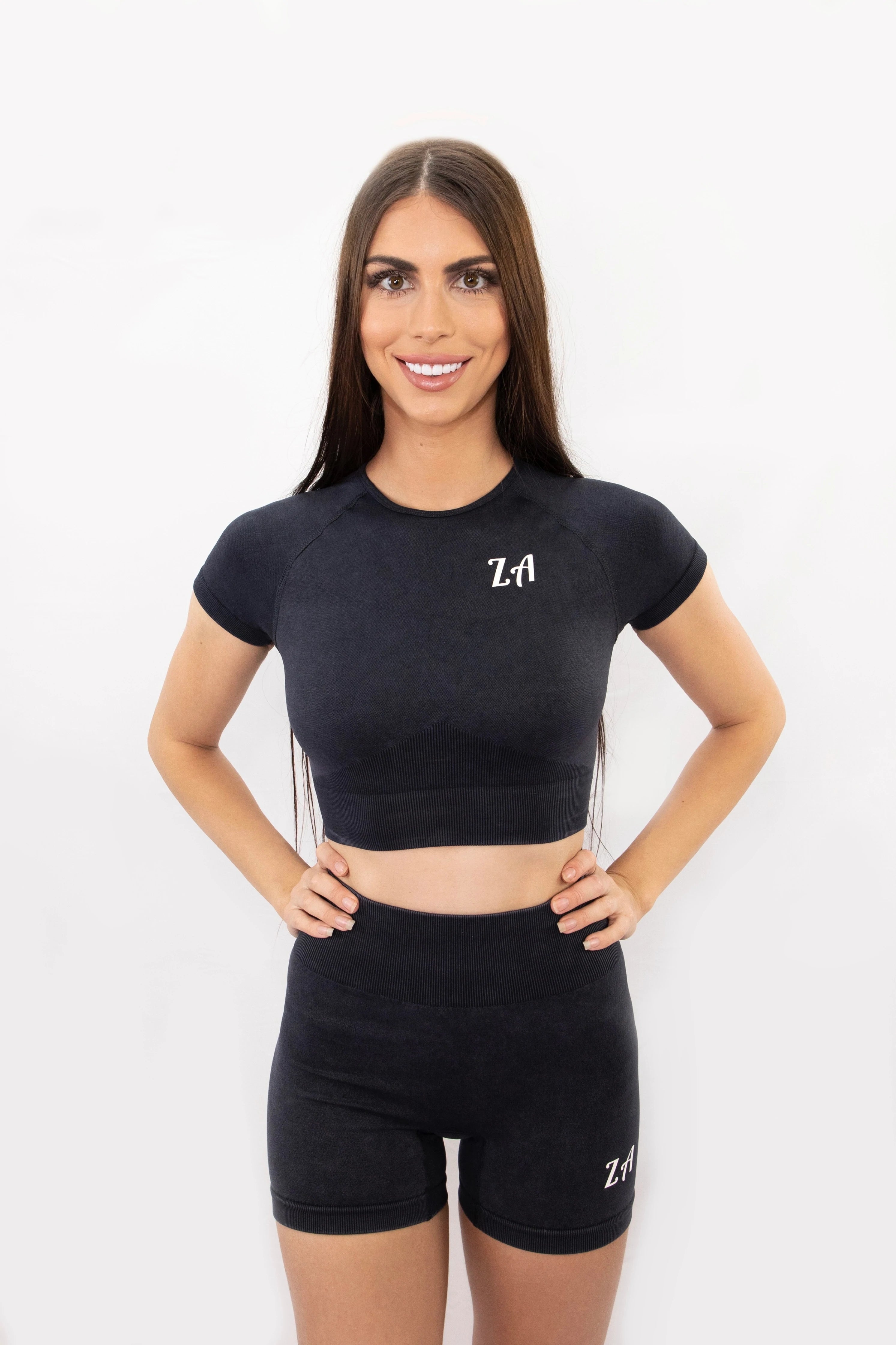 Illusion Cropped Tee